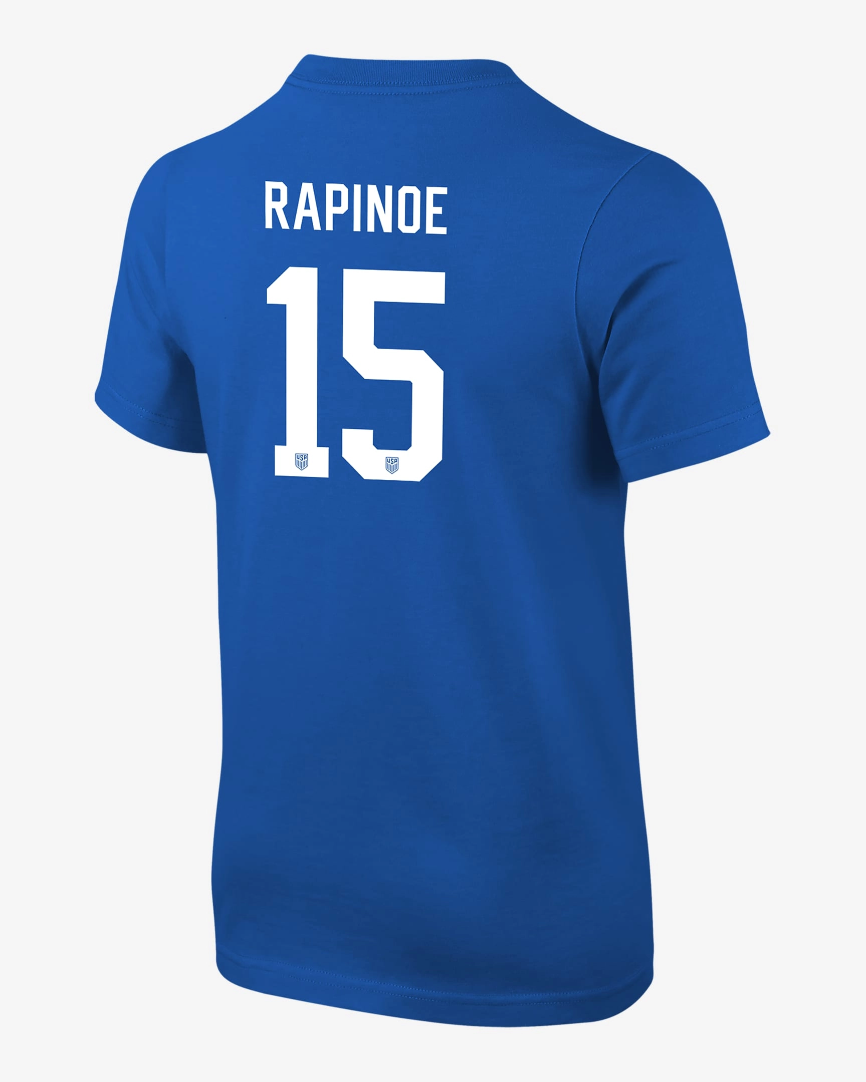 L'Élégance de Alex Morgan T-shirt Foot USWNT Nike pour Enfants